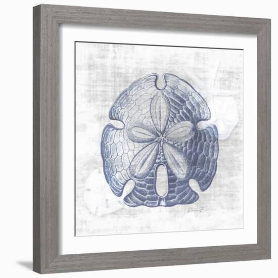 Sand Dollar 1 v2-Denise Brown-Framed Art Print