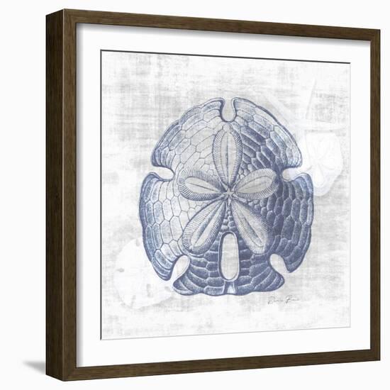 Sand Dollar 1 v2-Denise Brown-Framed Art Print