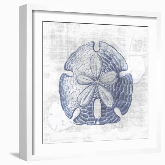 Sand Dollar 1 v2-Denise Brown-Framed Art Print