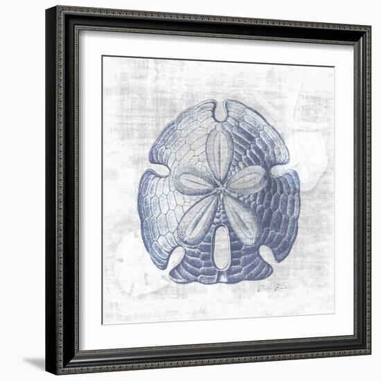 Sand Dollar 1 v2-Denise Brown-Framed Art Print