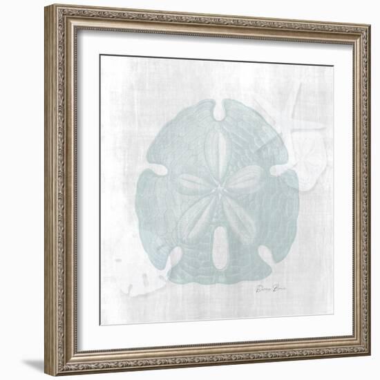 Sand Dollar 1-Denise Brown-Framed Art Print