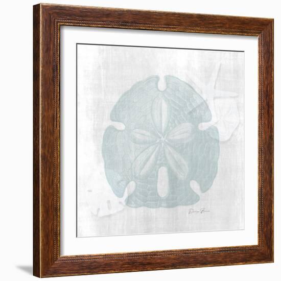 Sand Dollar 1-Denise Brown-Framed Art Print