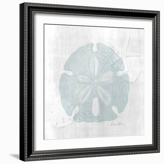 Sand Dollar 1-Denise Brown-Framed Art Print