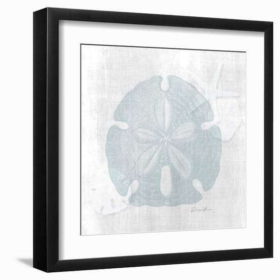 Sand Dollar 1-Denise Brown-Framed Art Print