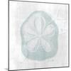 Sand Dollar 2-Denise Brown-Mounted Art Print