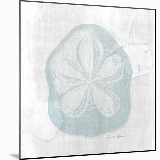 Sand Dollar 2-Denise Brown-Mounted Art Print