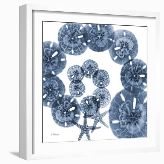 Sand Dollar Blues-Albert Koetsier-Framed Premium Giclee Print