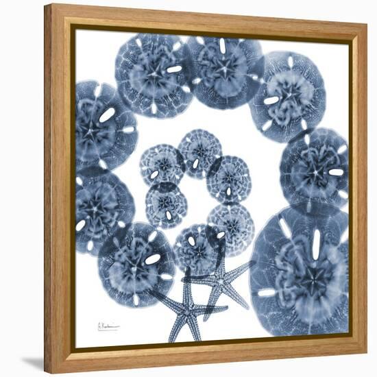 Sand Dollar Blues-Albert Koetsier-Framed Stretched Canvas