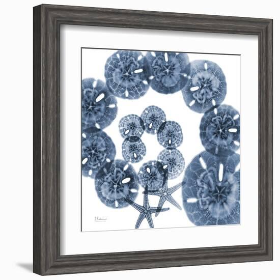 Sand Dollar Blues-Albert Koetsier-Framed Art Print