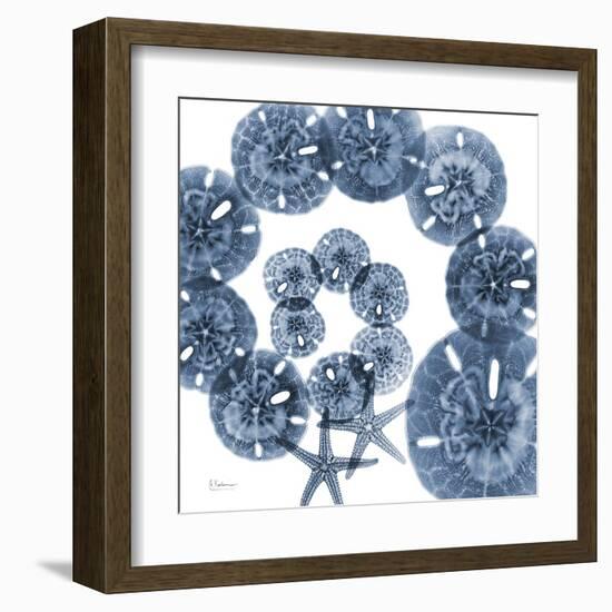 Sand Dollar Blues-Albert Koetsier-Framed Art Print