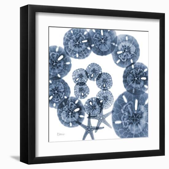 Sand Dollar Blues-Albert Koetsier-Framed Art Print