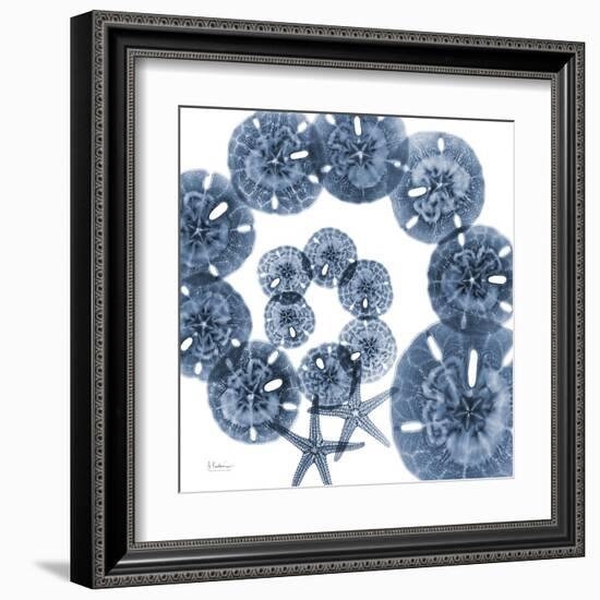 Sand Dollar Blues-Albert Koetsier-Framed Art Print