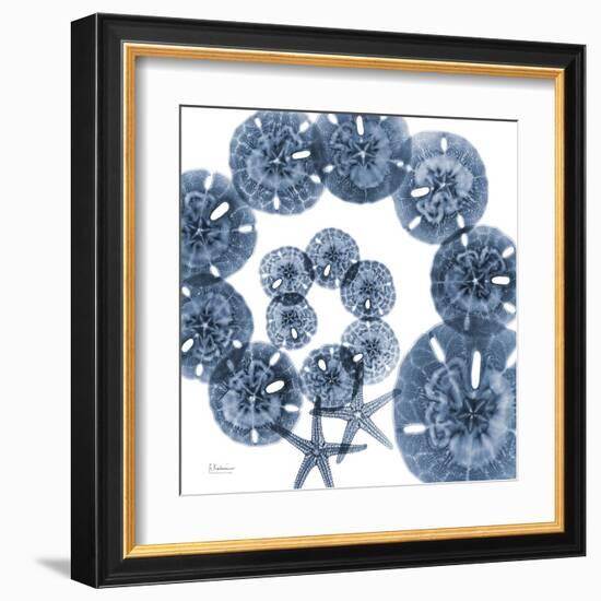 Sand Dollar Blues-Albert Koetsier-Framed Art Print