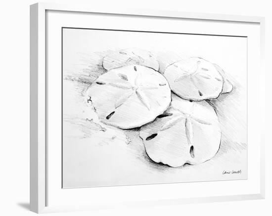 Sand Dollar I-Lanie Loreth-Framed Premium Giclee Print