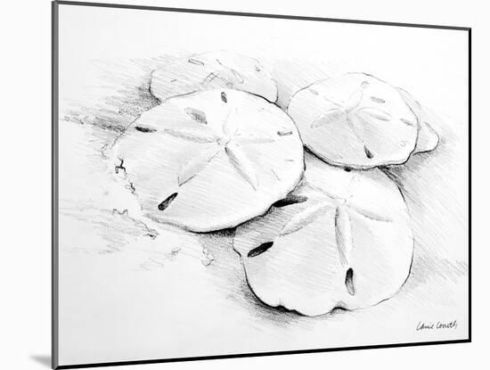 Sand Dollar I-Lanie Loreth-Mounted Art Print