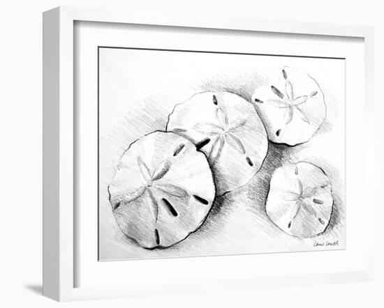 Sand Dollar II-Lanie Loreth-Framed Art Print