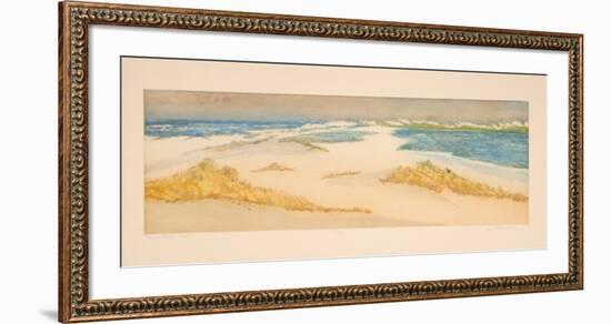 Sand Dollar Point-Olga Poloukhine-Framed Limited Edition