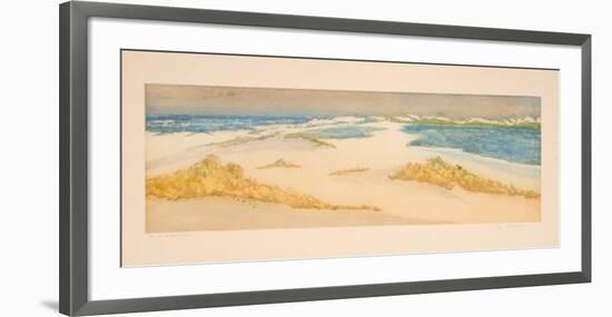 Sand Dollar Point-Olga Poloukhine-Framed Limited Edition