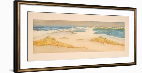 Sand Dollar Point-Olga Poloukhine-Framed Limited Edition