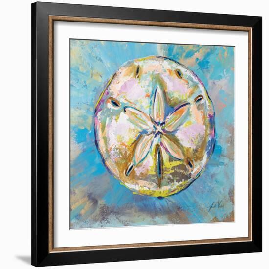 Sand Dollar-Jeanette Vertentes-Framed Art Print