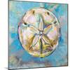 Sand Dollar-Jeanette Vertentes-Mounted Art Print