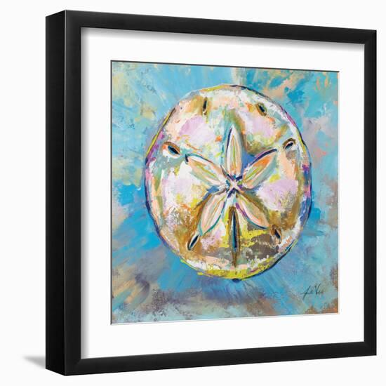 Sand Dollar-Jeanette Vertentes-Framed Art Print