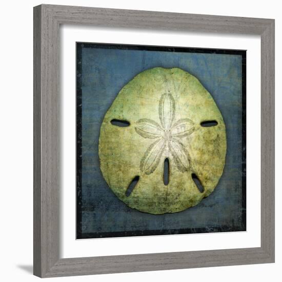 Sand Dollar-John W Golden-Framed Giclee Print