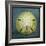 Sand Dollar-John W Golden-Framed Giclee Print