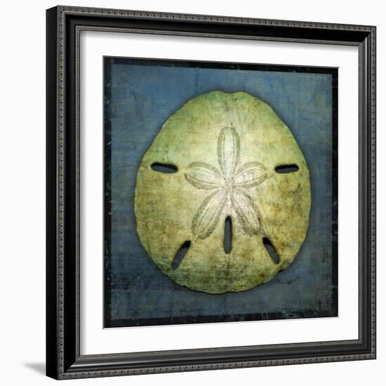 Sand Dollar-John W Golden-Framed Giclee Print