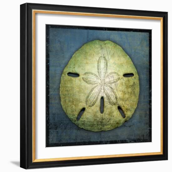 Sand Dollar-John W Golden-Framed Giclee Print