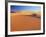 Sand Dune of the Erg Chebbi, Sahara Desert Near Merzouga, Morocco, North Africa, Africa-Lee Frost-Framed Photographic Print