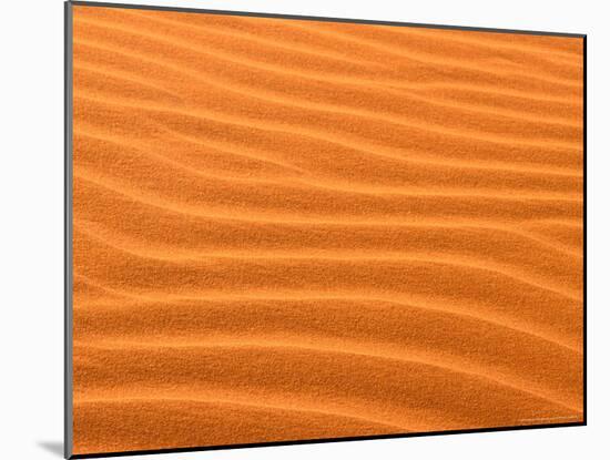 Sand Dune Patterns, Uluru-Tjuta National Park, Oceana, Australia-Gavriel Jecan-Mounted Photographic Print