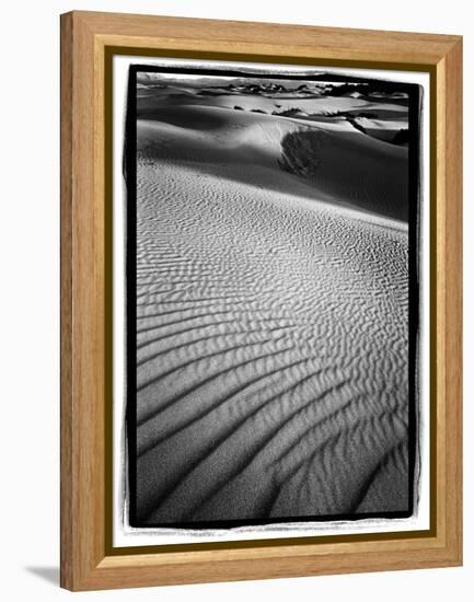 Sand Dune Shadows, Death Valley-Steve Gadomski-Framed Premier Image Canvas