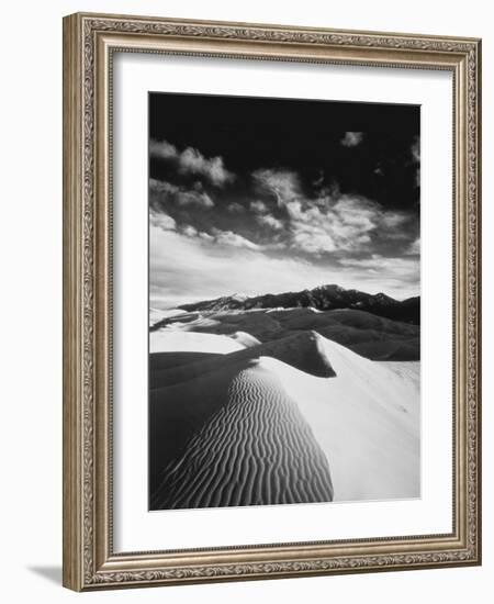 Sand Dune-null-Framed Photographic Print