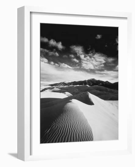 Sand Dune-null-Framed Photographic Print