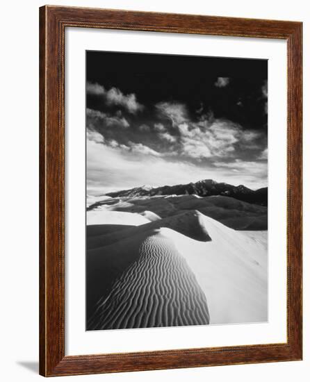 Sand Dune-null-Framed Photographic Print