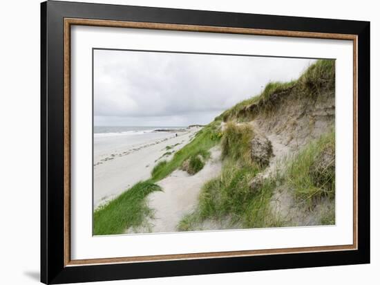 Sand Dune-Adrian Bicker-Framed Photographic Print