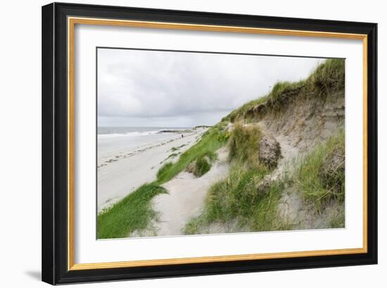 Sand Dune-Adrian Bicker-Framed Photographic Print