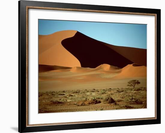 Sand Dune-null-Framed Photographic Print