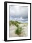 Sand Dunes and Dramatic Sky, Schiermonnikoog, West Frisian Is, Friesland, The Netherlands (Holland)-Mark Doherty-Framed Photographic Print