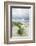 Sand Dunes and Dramatic Sky, Schiermonnikoog, West Frisian Is, Friesland, The Netherlands (Holland)-Mark Doherty-Framed Photographic Print