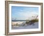 Sand Dunes and Ocean at Sunset, Pensacola, Florida.-forestpath-Framed Photographic Print