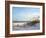 Sand Dunes and Ocean at Sunset, Pensacola, Florida.-forestpath-Framed Photographic Print