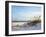 Sand Dunes and Ocean at Sunset, Pensacola, Florida.-forestpath-Framed Photographic Print