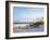 Sand Dunes and Ocean at Sunset, Pensacola, Florida.-forestpath-Framed Photographic Print