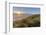 Sand Dunes and Pacific Ocean in the Oregon Dunes NRA, Oregon-Chuck Haney-Framed Photographic Print