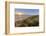 Sand Dunes and Pacific Ocean in the Oregon Dunes NRA, Oregon-Chuck Haney-Framed Photographic Print