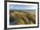 Sand Dunes and Pacific Ocean in the Oregon Dunes NRA, Oregon-Chuck Haney-Framed Photographic Print