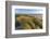 Sand Dunes and Pacific Ocean in the Oregon Dunes NRA, Oregon-Chuck Haney-Framed Photographic Print