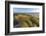 Sand Dunes and Pacific Ocean in the Oregon Dunes NRA, Oregon-Chuck Haney-Framed Photographic Print